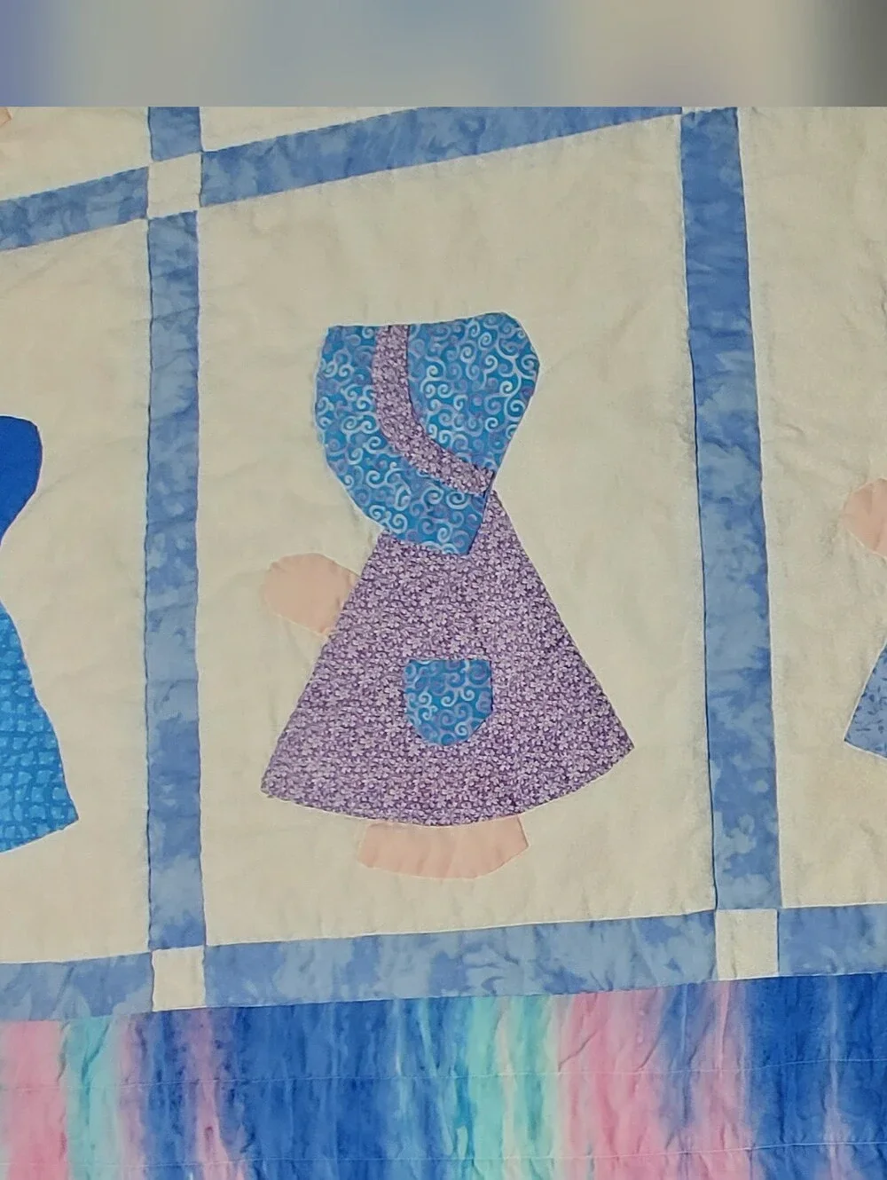 Sunbonnet Sue Quilt